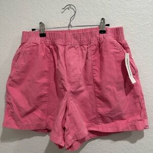 Urban Outfitters High Waist Pink Shorts